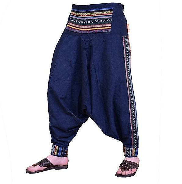 SIMANDRA Haremshose Luftige Ethno Haremhose "Rishikesh" günstig online kaufen
