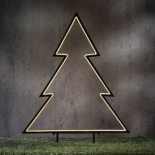 edelman LED Baum Luca Lighting Gartenstecker günstig online kaufen