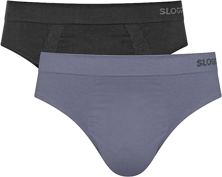 sloggi Slip "men GO Smooth", (2er Pack), nahtlos, weich, ohne Eingriff, ohn günstig online kaufen