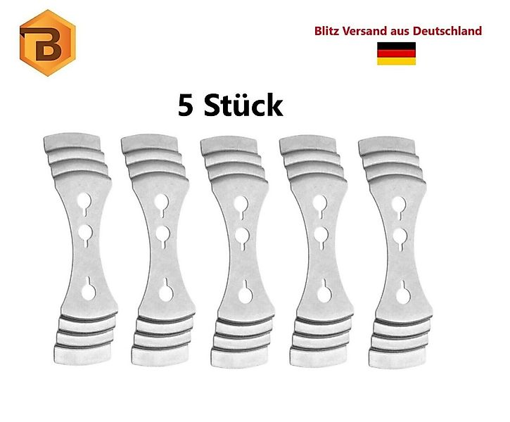 Montegoni Kerzenhalter 1/2/5/10 Stück Dochthalter 6 bis 9cm anpassbar (5 St günstig online kaufen