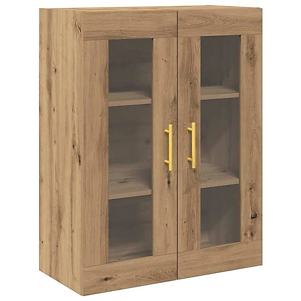 vidaXL Wandmontierter Schrank Eiche Handwerklich 69,5 x 34 x 90 cm 862166 günstig online kaufen