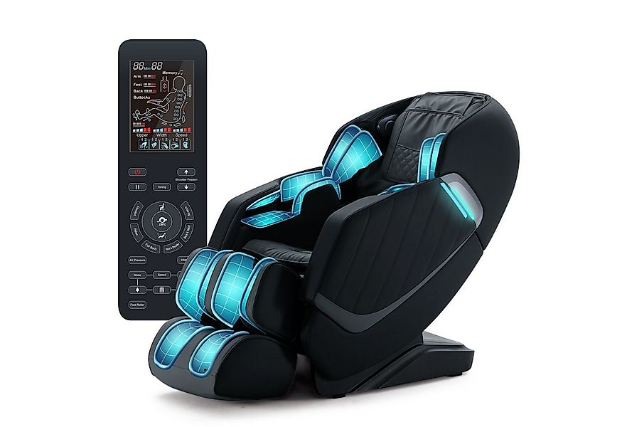 HealthRelife Massagesessel mit Zero-Gravity, 3D Shiatsu, Körperscan, SL-Sch günstig online kaufen