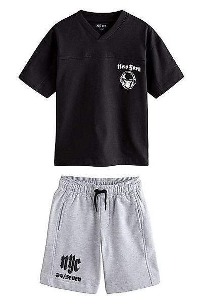 Next T-Shirt & Shorts Relaxed Fit günstig online kaufen