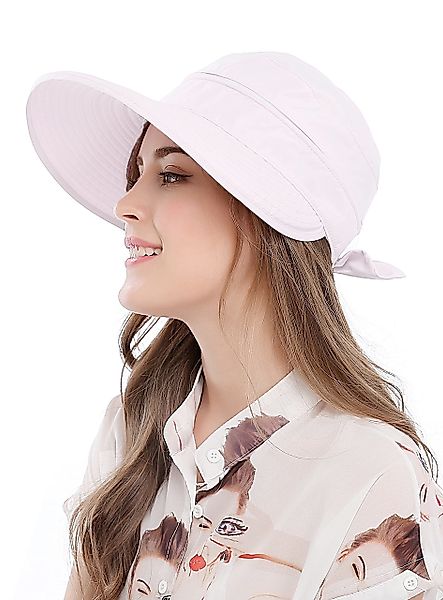 Coonoor Sonnenhut 2-in-1 Sonnenhut für Damen, günstig online kaufen