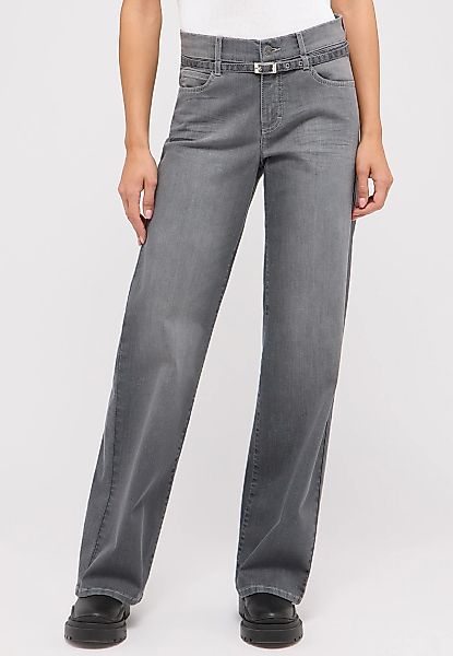 ANGELS Relax-fit-Jeans "LIZ BELT", mit Gürtel günstig online kaufen