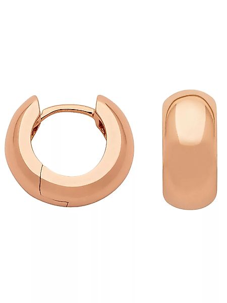 Adelia´s Paar Ohrhänger "925 Silber Ohrringe Creolen Ø 13,2 mm", Silberschm günstig online kaufen