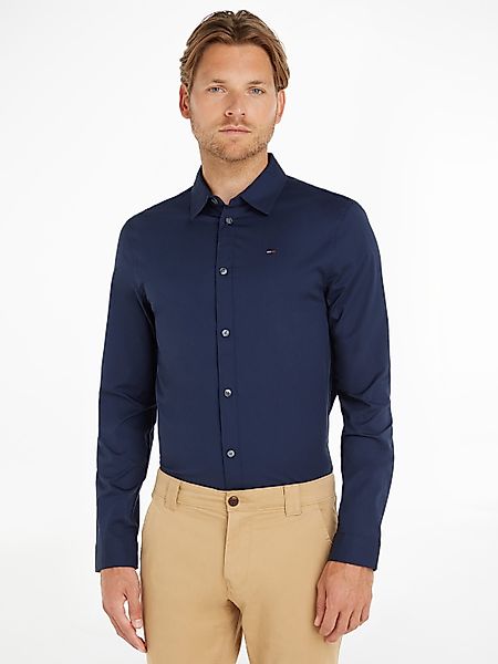Tommy Jeans Langarmhemd Sabim Stretch Hemd günstig online kaufen