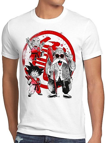 style3 T-Shirt Dragon Crew Energie Gallic Beam Struggle dragonball z gt son günstig online kaufen