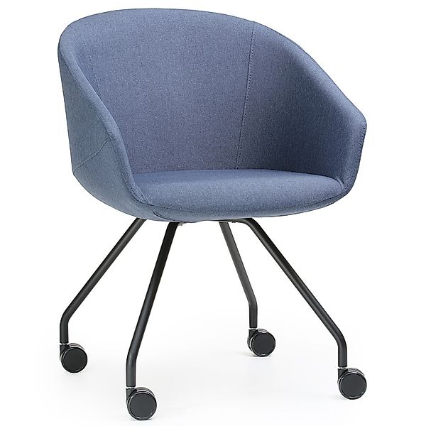 Bejot Oxco OX 260 Konferenzsessel | Vierfußgestell mit Rollen | Konfigurato günstig online kaufen