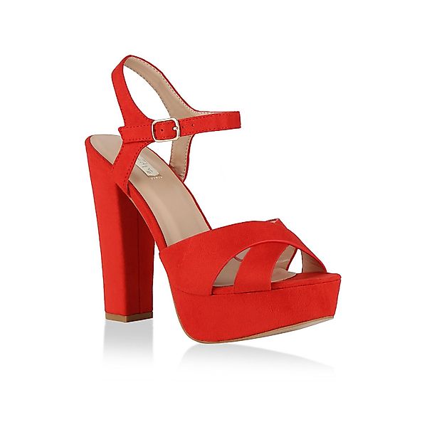 VAN HILL 826179 Plateausandaletten Schuhe günstig online kaufen