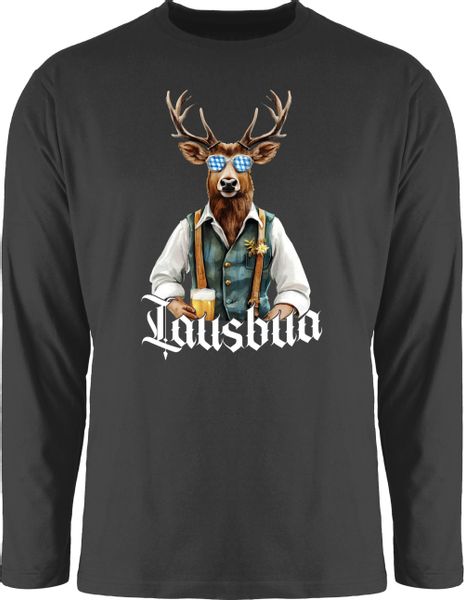 Shirtracer Rundhalsshirt Lausbua Lausbub Schlawiner Lauser günstig online kaufen