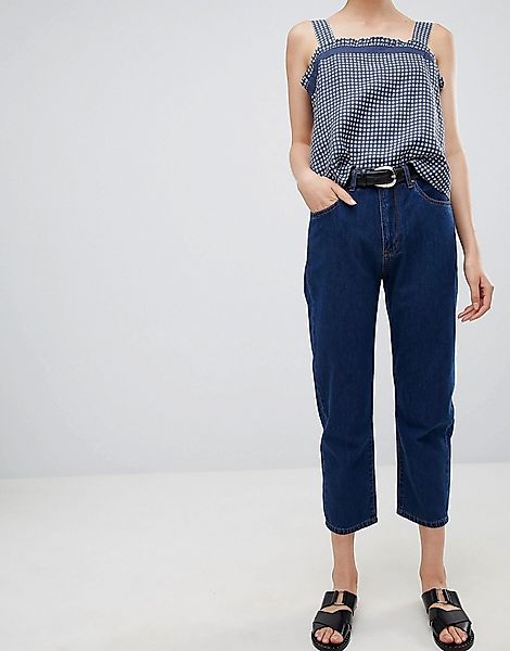 Ryder Vintage – Mom-Jeans-Blau günstig online kaufen
