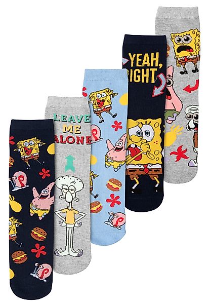 United Labels® Socken Spongebob Schwammkopf - günstig online kaufen