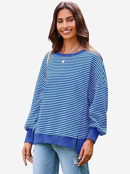 Imily Bela Sweatshirt Damen Oversize-Pullover (Packung, 1-tlg., 1per-Pack) günstig online kaufen