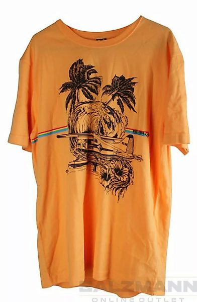 Rip Curl Shirttop Rip Curl Valhalla SS Tee Herren T-Shirt Gr. S Orange Neu günstig online kaufen
