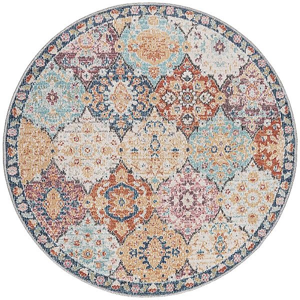 the carpet Teppich Palma, rund, Höhe: günstig online kaufen
