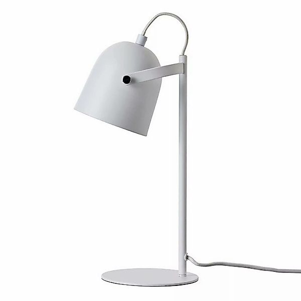 Dyberg Larsen Oslo Tischlampe aus Metall, weiß günstig online kaufen