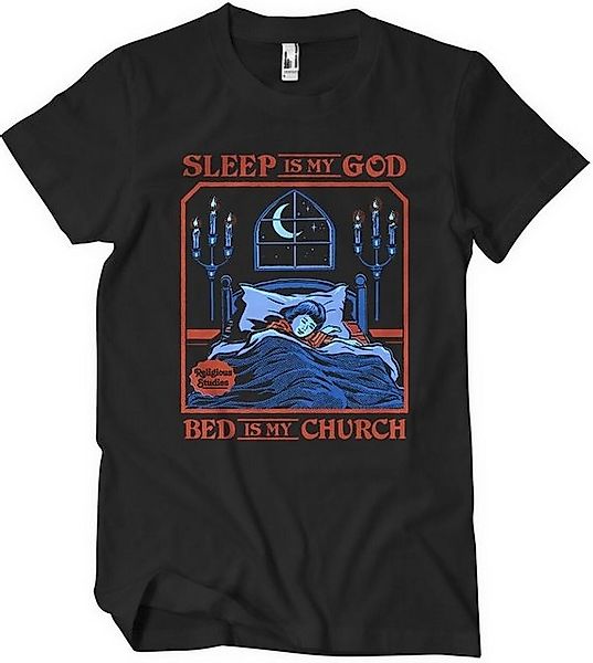 Steven Rhodes T-Shirt Sleep is my God günstig online kaufen