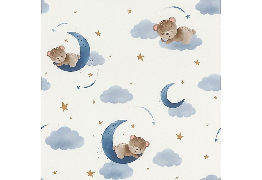 Rasch Vliestapete 321005 Tapete Kinderzimmer 53 x 1005 cm Rasch Selection B günstig online kaufen