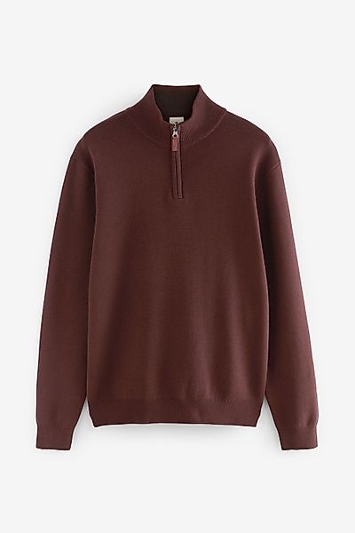 Next Troyer Regular Fit Premium-Troyer aus günstig online kaufen