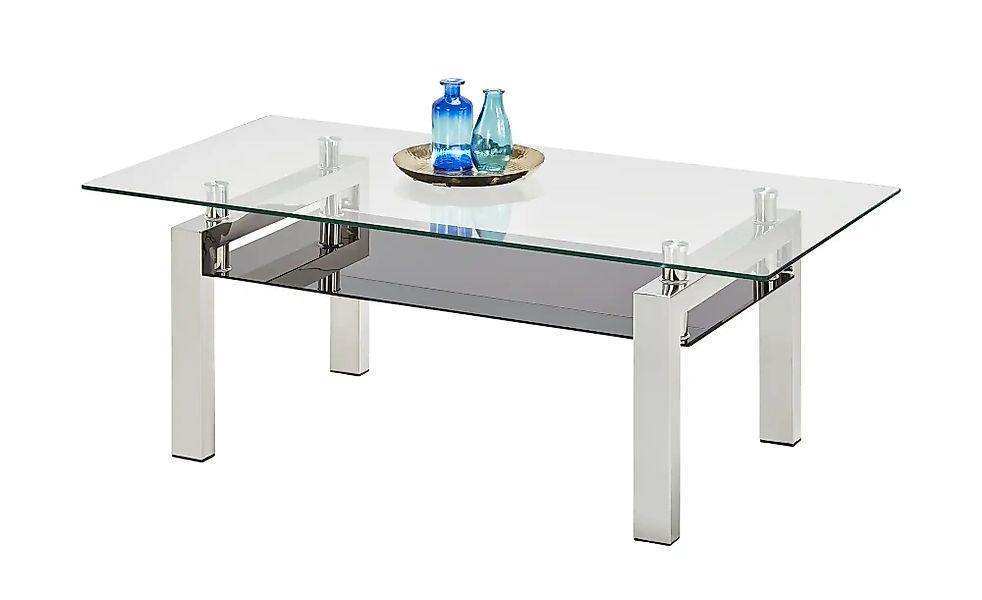 Couchtisch  Bert ¦ transparent/klar ¦ Maße (cm): B: 60 H: 44 Tische > Mehr günstig online kaufen