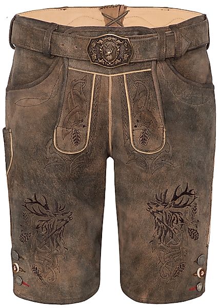Spieth & Wensky Shorts Lederhose Nercel günstig online kaufen