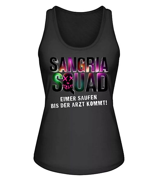 Sangria Squad Eimer Saufen · Frauen Bio Tank-Top Stanley Stella günstig online kaufen