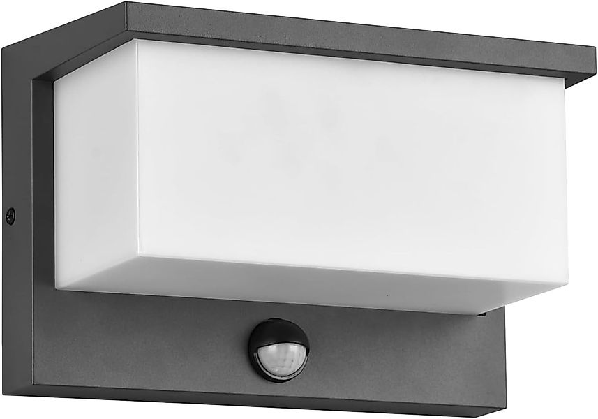 lightling LED Außen-Wandleuchte Nele, LED fest integriert, Warmweiß, mit Be günstig online kaufen