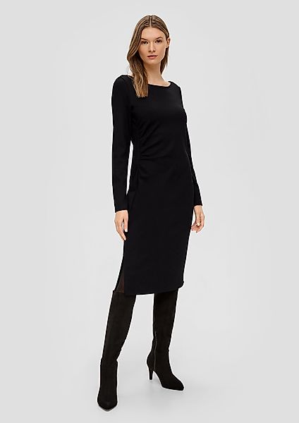 s.Oliver BLACK LABEL Minikleid Jerseykleid aus günstig online kaufen