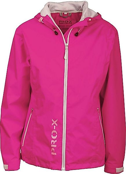 PRO-X ELEMENTS Regenjacke LADY FLASH atmungsaktiv, wasserdicht, verschweißt günstig online kaufen