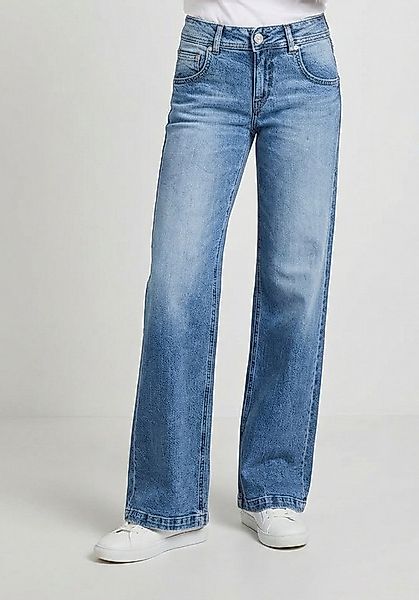 Herrlicher Straight-Jeans Edna Denim Straight Fit, High Waist günstig online kaufen