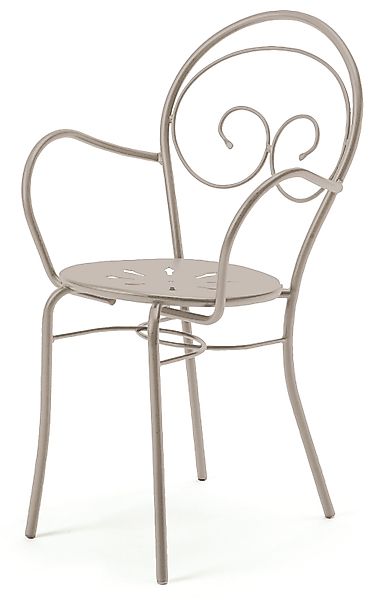 Gartensessel Mimmo Landhausstil schlamm FA günstig online kaufen