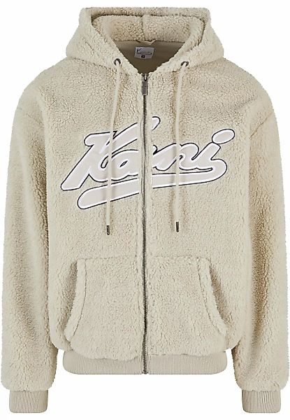 Karl Kani Sweatjacke "Karl Kani Herren KM223-001-2 Varsity OS Teddy Zip Hoo günstig online kaufen