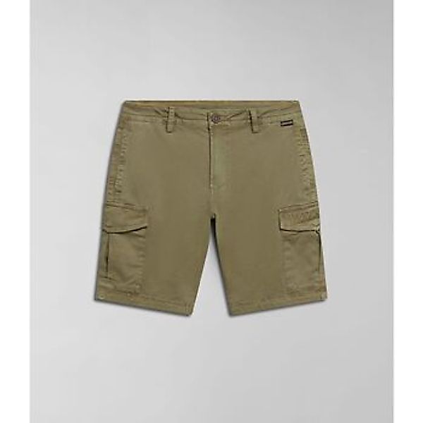 Napapijri  Shorts N-DELINE NP0A4HOT-GAE GREEN LICHEN günstig online kaufen