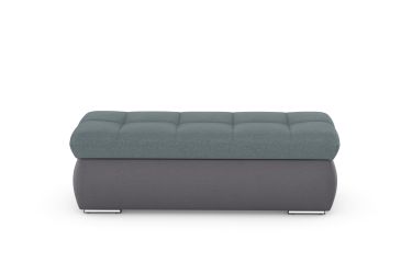 DOMO collection Polsterhocker "Moric" inklusive Stauraum günstig online kaufen