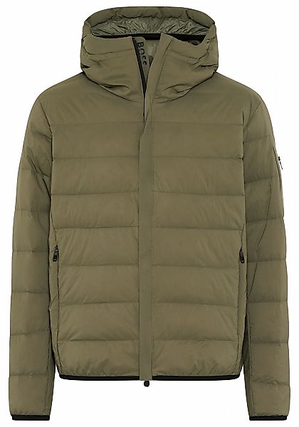 BOSS GREEN Daunenjacke "OW Riplite JT HD" mit Kapuze abenehmbare Kapuze was günstig online kaufen