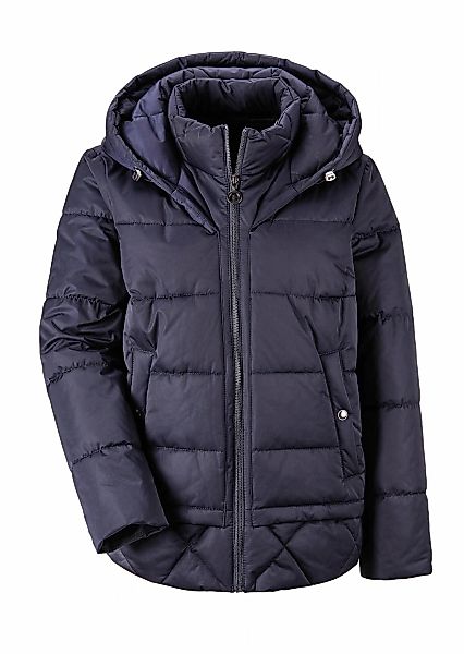 GOLDNER Kurzjacke "Steppjacke mit Kapuze" Gummizug günstig online kaufen