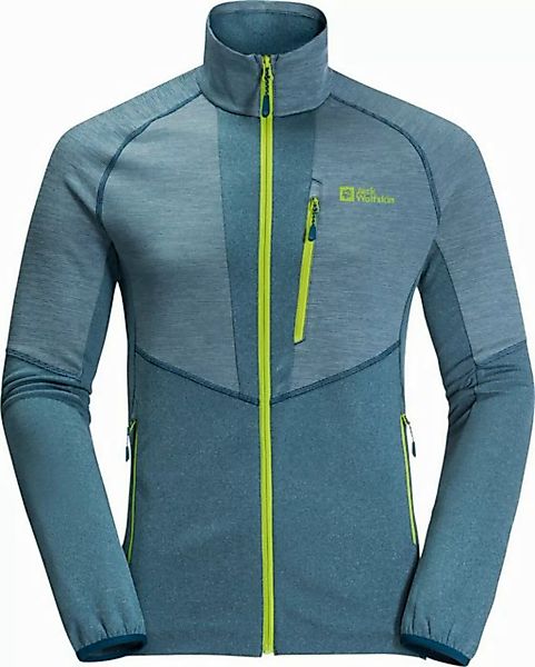 Jack Wolfskin Fleecejacke BLATTSTEIG FZ M BLUE DAZE günstig online kaufen