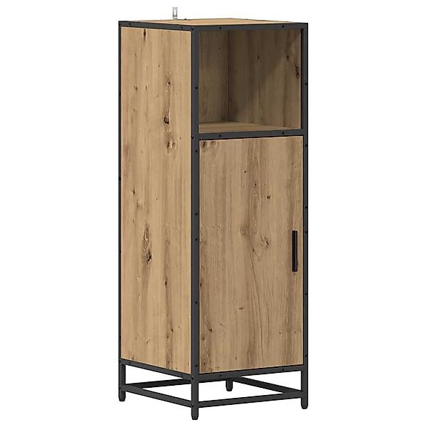 vidaXL Badezimmer-Set Badezimmer Schrank Eiche handwerklich günstig online kaufen