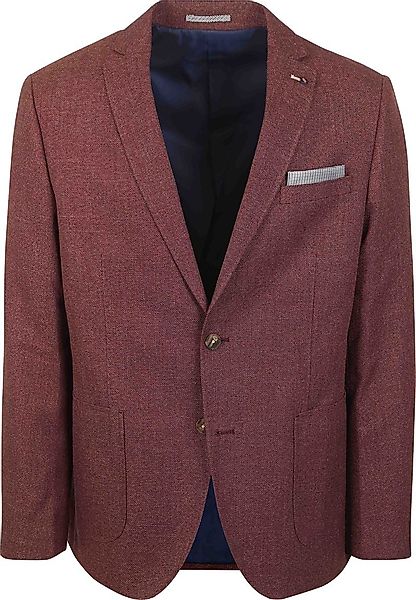 Suitable Blazer Leek Structure Bordeaux - Größe 48 günstig online kaufen