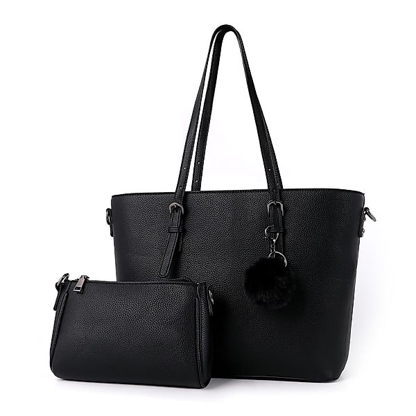 Fassiona Shopper Damen Handtasche mit Geldbörse günstig online kaufen