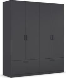 rauch Drehtürenschrank "Kleiderschrank Schrank Garderobe Wäscheschrank BARI günstig online kaufen