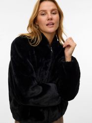 Vero Moda Fellimitatjacke VMSONJALIGA SHORT JACKET günstig online kaufen