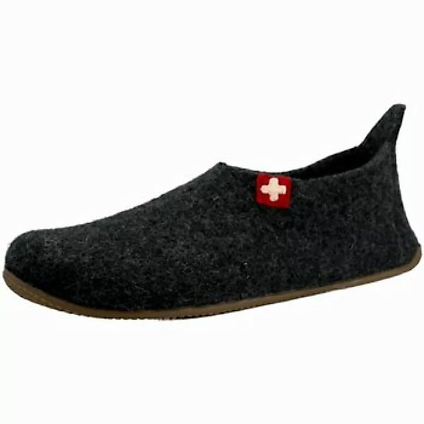 Kitzbuehel  Hausschuhe Slipper Schweizer Kreuz anth. 4048-0600 günstig online kaufen