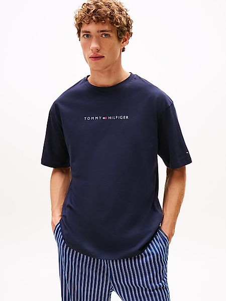 Tommy Hilfiger Underwear T-Shirt "TEE CONT. LOGO" mit Rundhals, normale Pas günstig online kaufen