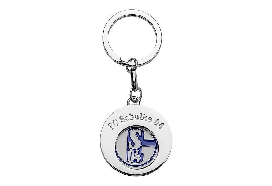 FC Schalke 04 Schlüsselanhänger Schlüsselhänger Einkaufschip günstig online kaufen