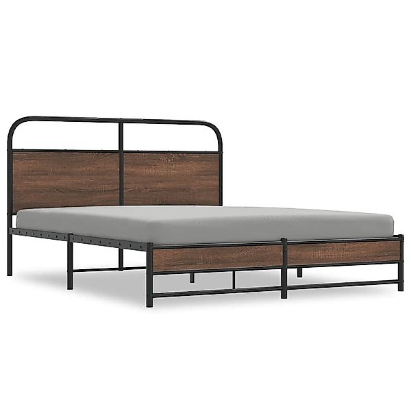 vidaXL Bett Bettgestell ohne Matratze 150x200 günstig online kaufen