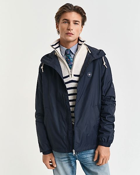 Gant Blouson "LIGHTWEIGHT PACKABLE WINDBREAKER", mit Kapuze günstig online kaufen