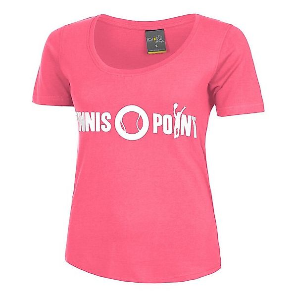 Tennis-Point T-Shirt Basic Cotton Tee günstig online kaufen