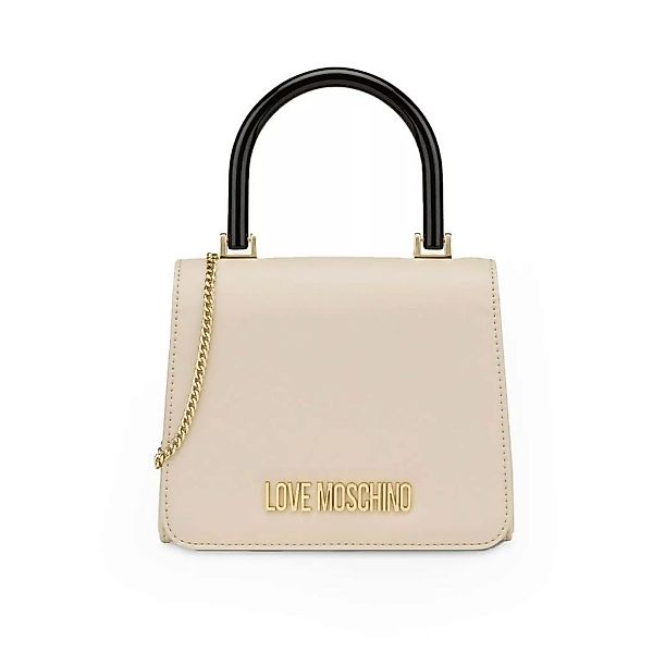 LOVE MOSCHINO Handtaschen Damen Elfenbein Eco Pelle günstig online kaufen